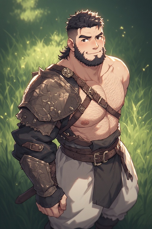 daigo2015's tweet image. 久しぶりに作ったらすんげえ可愛いのからイケ男(主観です)からザクザク出来た。

眼福😊❤👍（笑）

#生成AI 
#AIimagegenerator
#ファンタジー戦士
#萌えの塊