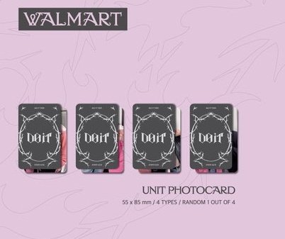 🤍🤍🤍 StrayKids [DO IT] 🤍🤍🤍 ▷アメリカ 特典🇺🇸 ・Target ・B&M