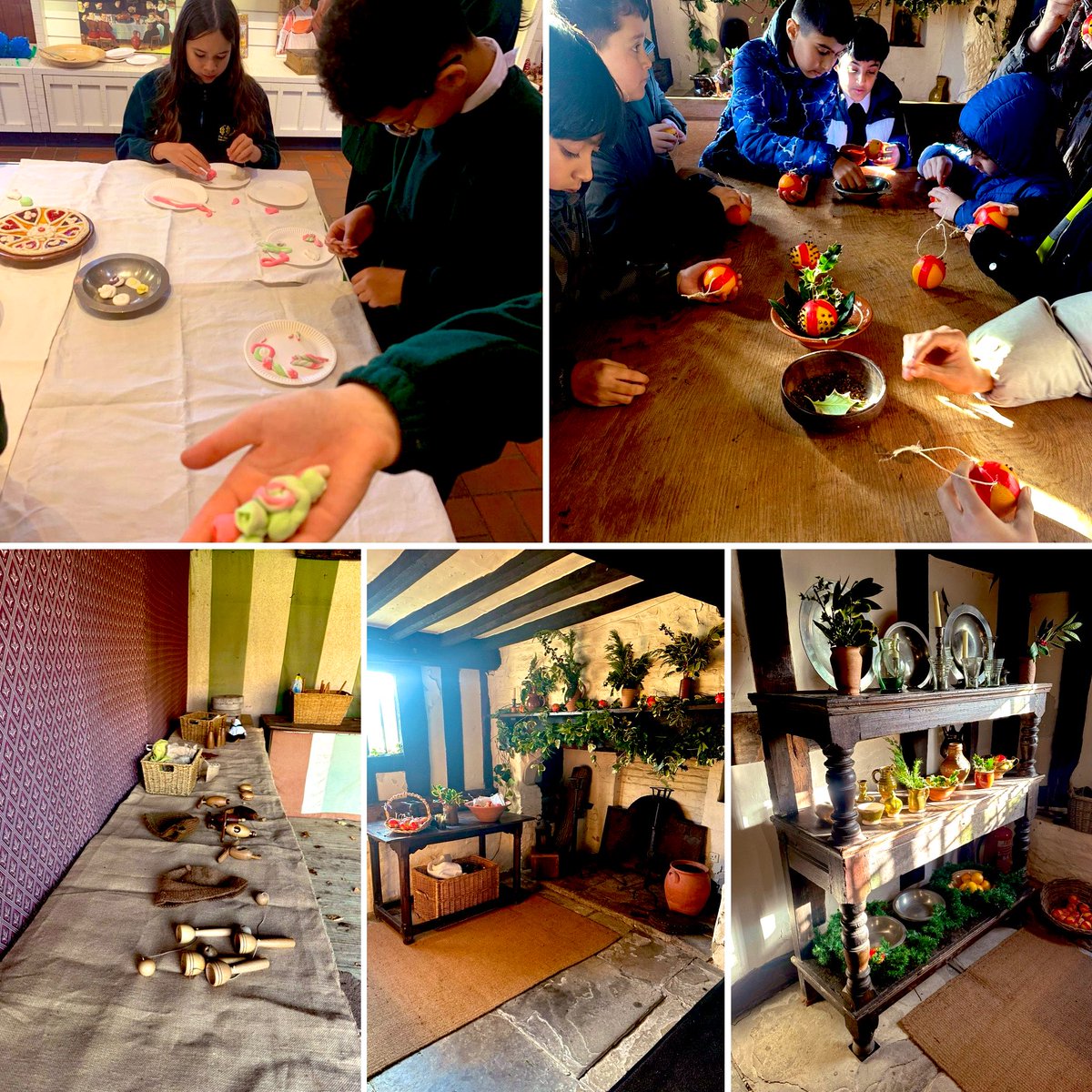 Here are some more photos of Year 6 having an amazing day in Stratford @ Mary Arden’s Farm with the <a href="/ShakespeareBT/">Shakespeare B Trust</a> 
They’ve stepped back into Tudor life, exploring Shakespeare’s plays, being creative &amp; getting stuck into hands-on farm activities.
#Year6 #Shakespeare