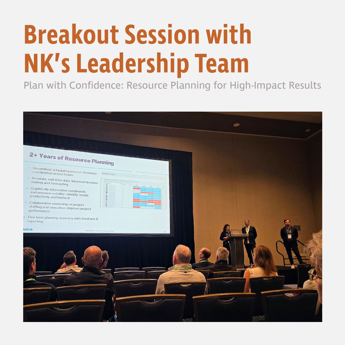 nkarchitects's tweet image. Our team left #DeltekProjectCon energized and inspired! From thought-provoking discussions to connecting with industry peers, the conference reinforced the importance of evolving how we work, especially as we consider the rapid impact of AI on the AEC industry.
#AECinnovation