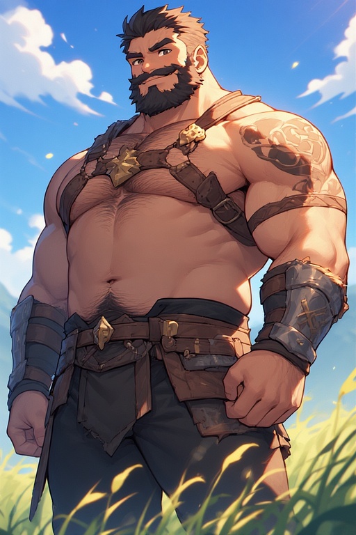 daigo2015's tweet image. 久しぶりに作ったらすんげえ可愛いのからイケ男(主観です)からザクザク出来た。

眼福😊❤👍（笑）

#生成AI 
#AIimagegenerator
#ファンタジー戦士
#萌えの塊