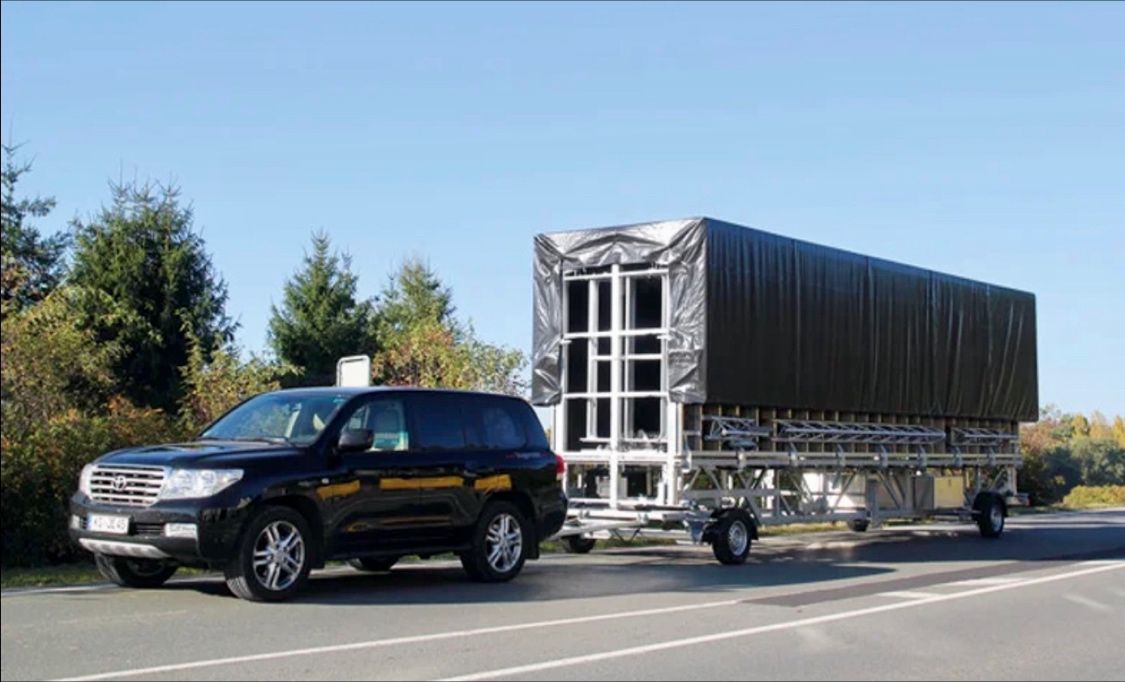 AVMatrix1's tweet image. 🛻🎶 Never too early to plan! Want one of these for your next small outdoor show in the new year!

We offer two covered Stagemobil Trailer Stage models that are quick and easy to set up in both urban and greenfield settings.☀️

Contact AV Matrix Ltd:

🌐 av-matrix.com