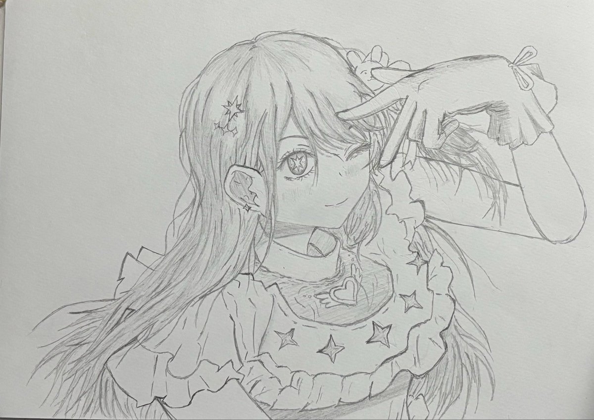 Little_Mishima's tweet photo. イラスト
「推しの子」から星野アイ
制作時間:3時間 https://t.co/KDsxeMVH7O
