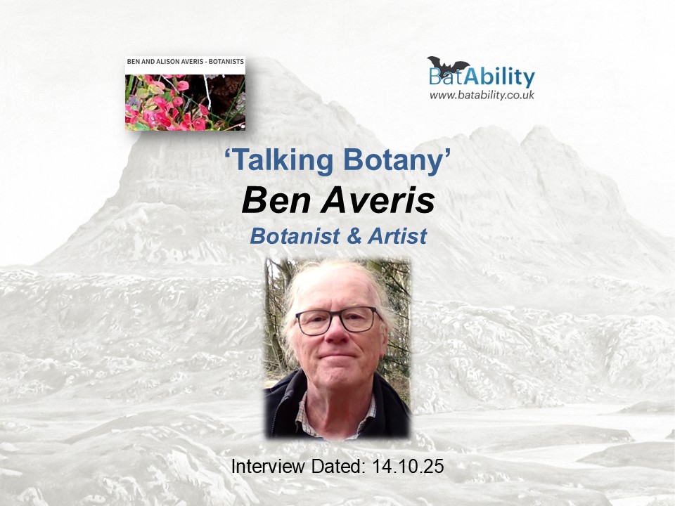 \o/ Available on Talking Bat Podcast \o/
Excellent interview with Ben Averis, chatting about his career path, experiences &amp; wider interests. Once you finish listening to Ben, check out all the other brilliant people we have spoken to
batability.podbean.com/e/talking-bota…
@averisben.bsky.social