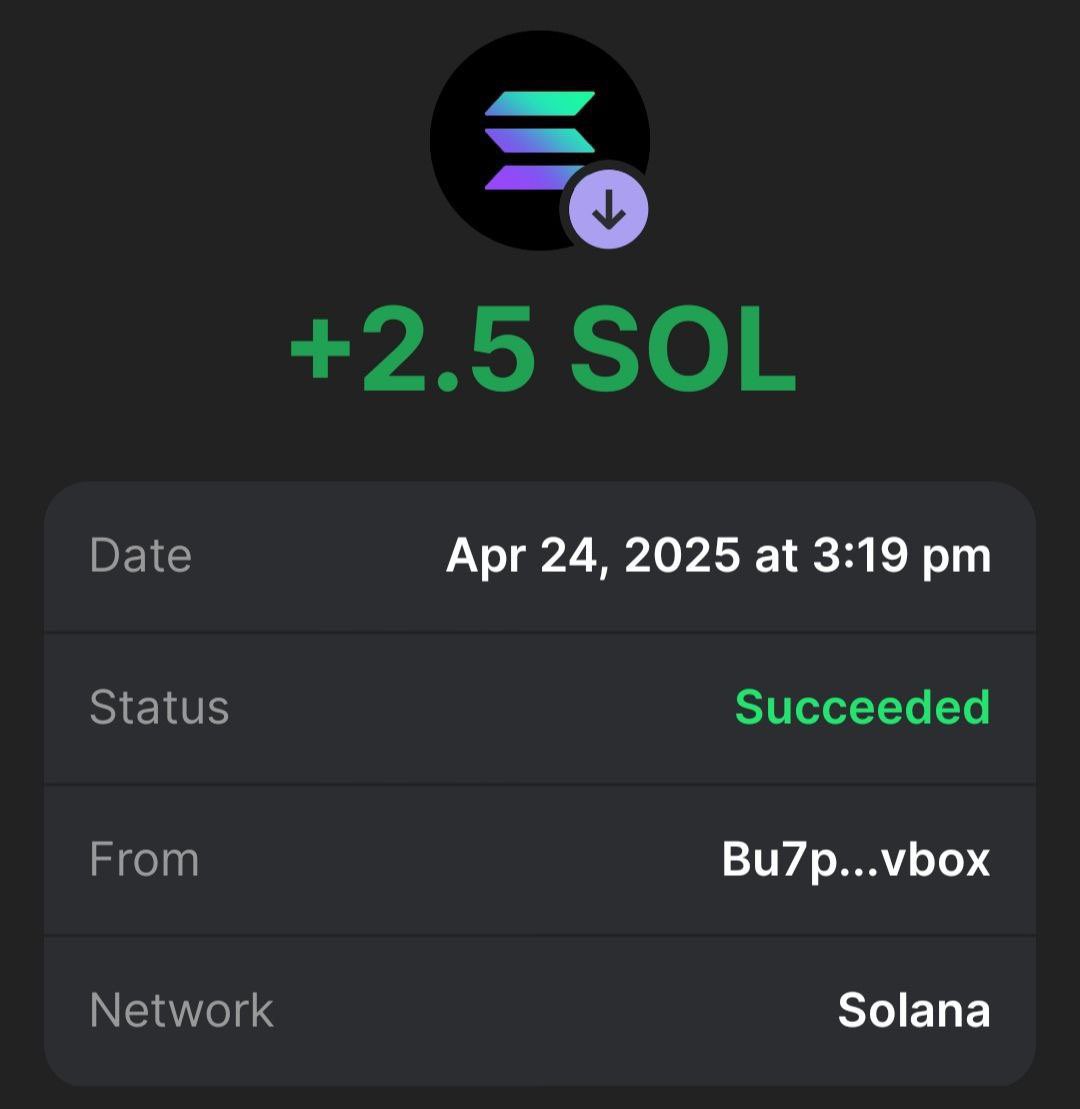 cryptoT44__'s tweet image. Who needs to see a quick +2.5 SOL in their wallet? Drop replies and RT and will pick winner soon