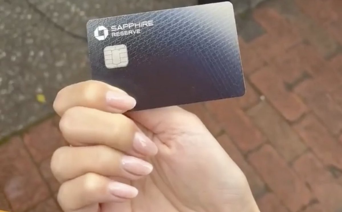 200k Chase Sapphire Reserve offer, Amex Platinum Card offer, new Chase restrictions &amp; more… dlvr.it/TPJlFm