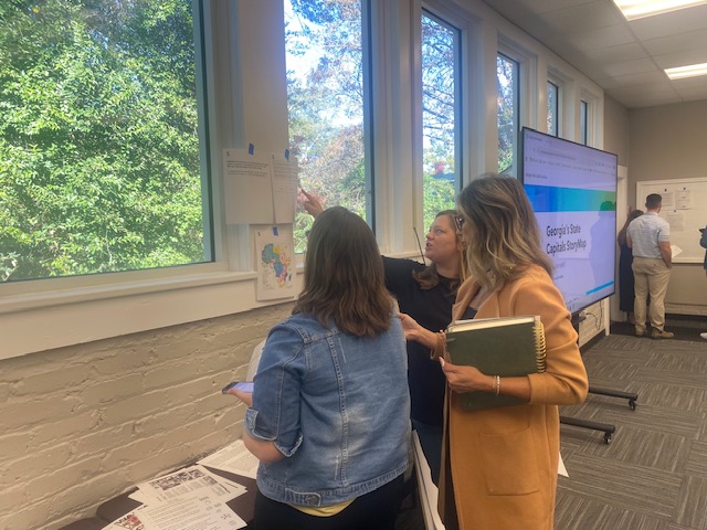 negaresa's tweet image. Social Studies teachers from across NEGA came together to explore strategies that bring inquiry to life in grades 6–12. They shared ideas, practiced new approaches, and left with ready-to-use tools. Thank you for joining us! 💛📚#SocialStudies #SocialStudies #InquiryBasedLearning