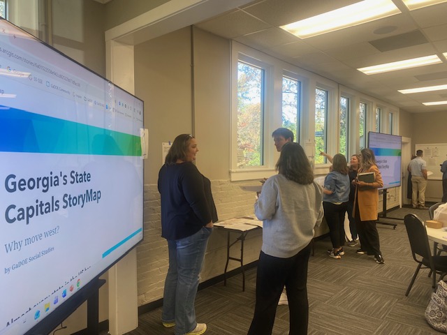 negaresa's tweet image. Social Studies teachers from across NEGA came together to explore strategies that bring inquiry to life in grades 6–12. They shared ideas, practiced new approaches, and left with ready-to-use tools. Thank you for joining us! 💛📚#SocialStudies #SocialStudies #InquiryBasedLearning