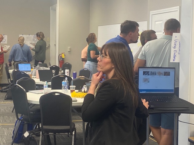 negaresa's tweet image. Social Studies teachers from across NEGA came together to explore strategies that bring inquiry to life in grades 6–12. They shared ideas, practiced new approaches, and left with ready-to-use tools. Thank you for joining us! 💛📚#SocialStudies #SocialStudies #InquiryBasedLearning