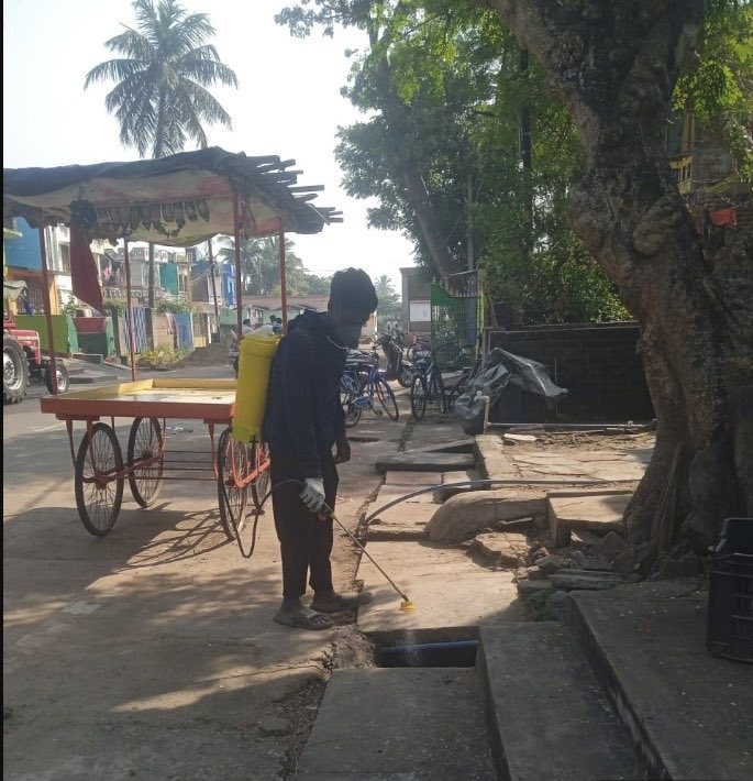 BSCL_BBSR's tweet image. A grievance from Purushottampur N.A.C was efficiently resolved through Sahara Sathi 1929, Odisha’s 24×7 citizen helpline.
#SaharaSathi1929 #CitizenFirst