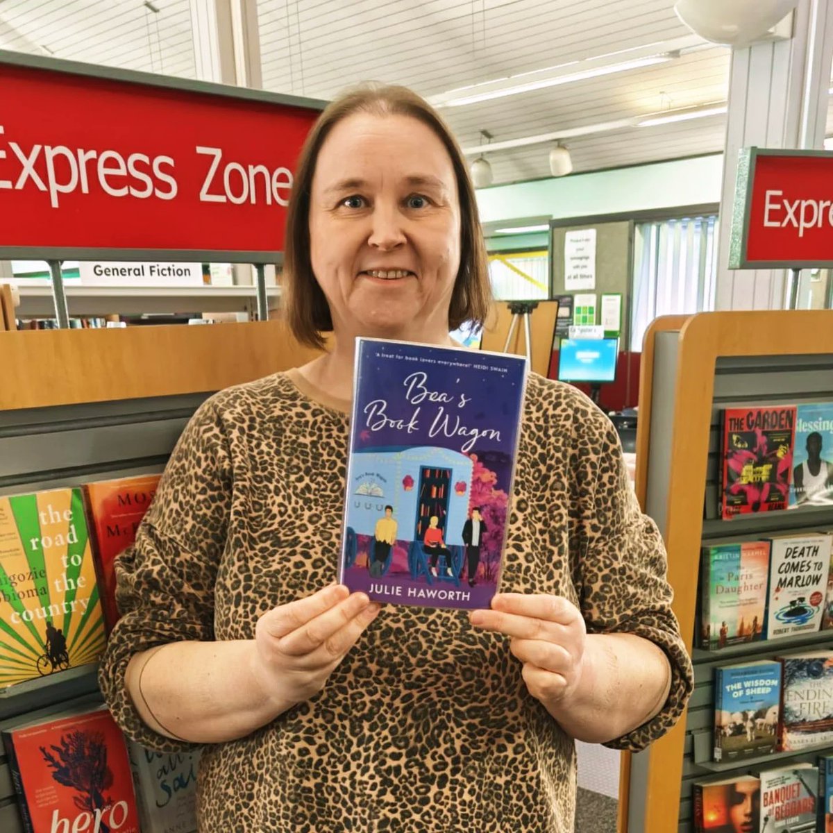 jhaworthauthor's tweet image. Popped into Great Baddow library today and spotted a copy of #BeasBookWagon on the shelves! 🚚📚💜 Thanks to @EssexLibraries there are copies at libraries all over Essex, so do check one out! 💜📚🚚 #library #shelfie