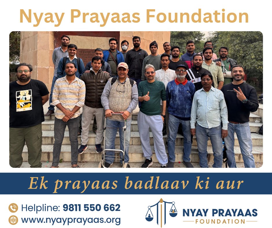 They mocked men.
They silenced their pain.
They thought men would stay quiet forever.

But now — men are rising, louder and stronger than ever. ⚖️🔥
This is a justice revolt. 👊

#NyayPrayaas4Men #EmergingBharat4Men2025