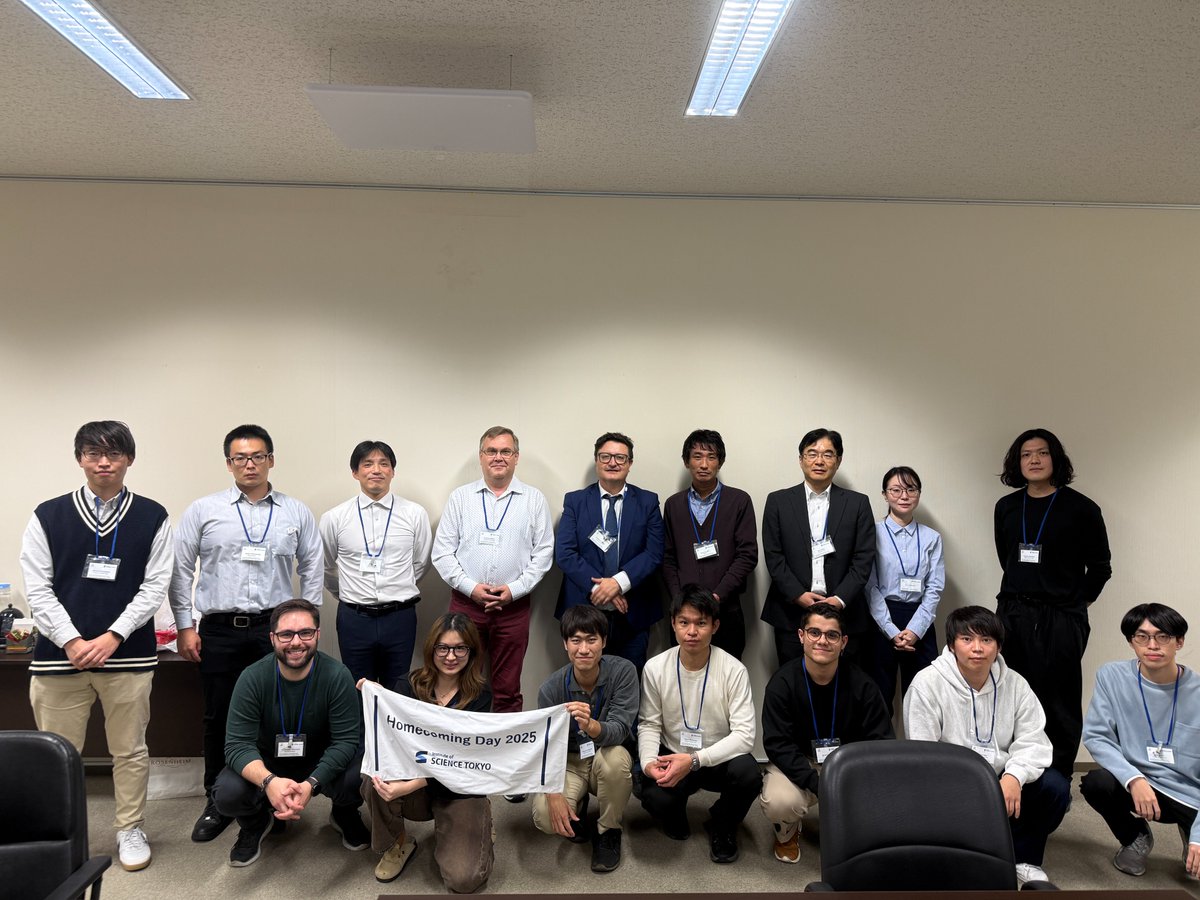 woodforfuture's tweet image. 🌍🌲UGR-UIMA presentó en el Tokyo Institute of Technology los nuevos productos estructurales del proyecto: MCLam y MCLamBS, en el marco del evento AFE-2025

👇👇👇👇
life-woodforfuture.eu/ugr-uima-prese…

#LIFEProgramme #LIFEproject #MonteVivoPueblosVivos
