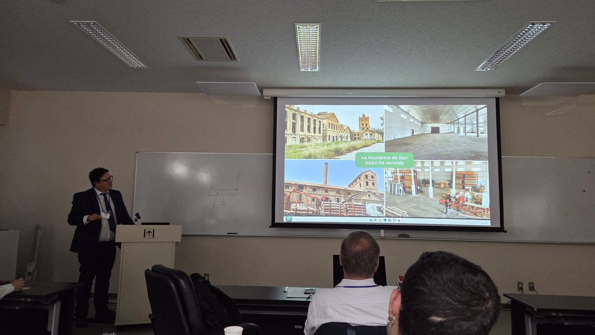 woodforfuture's tweet image. 🌍🌲UGR-UIMA presentó en el Tokyo Institute of Technology los nuevos productos estructurales del proyecto: MCLam y MCLamBS, en el marco del evento AFE-2025

👇👇👇👇
life-woodforfuture.eu/ugr-uima-prese…

#LIFEProgramme #LIFEproject #MonteVivoPueblosVivos