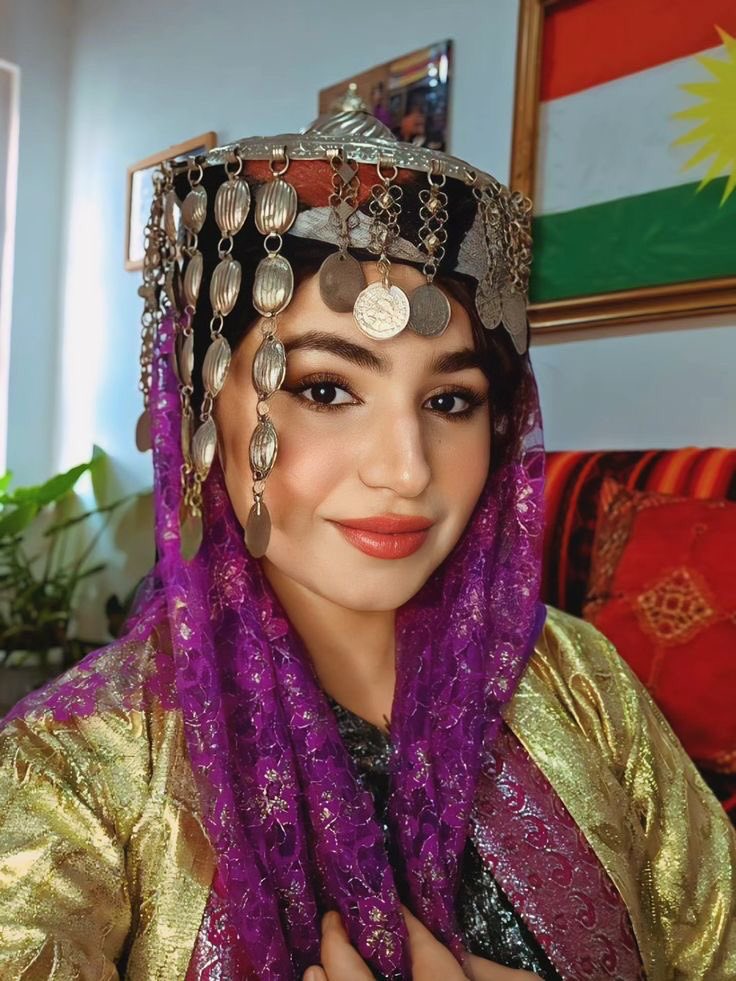A kurdish girl💜