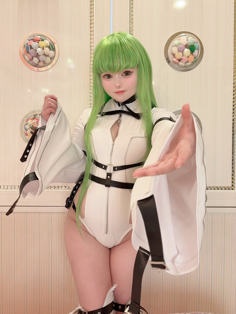 kazamariicos's tweet image. 1日1C.C.💚603日目

コスプレ
コードギアス
反逆のルルーシュ
魔改造拘束衣 c:@mobbunnyjp 

C.C. 

#codegeass 
#cosplay