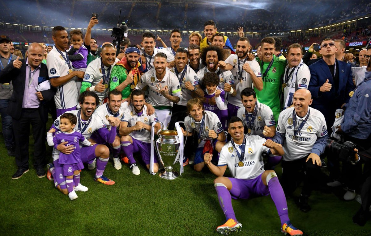 LoveRmcf_'s tweet image. our 16/17 team was beyond crazy. we had the...

Captain of Portugal
Captain of Spain
Captain of Croatia
Captain of Wales
Captain of Brazil
Captain of Colombia
Vice Captain of France

that team was filled with leaders everywhere on the pitch. no wonder we won what we won.