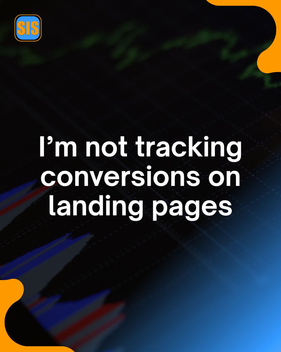 sisindia's tweet image. Not tracking conversions on your landing pages? 📉🤷‍♀️
If forms and CTAs aren’t measured, you won’t know what drives results.
Set up tracking to see what works and optimize smarter. 💡

#ConversionTracking #LandingPages #DataDrivenMarketing #LeadGeneration #SimpleIntelligentSystem