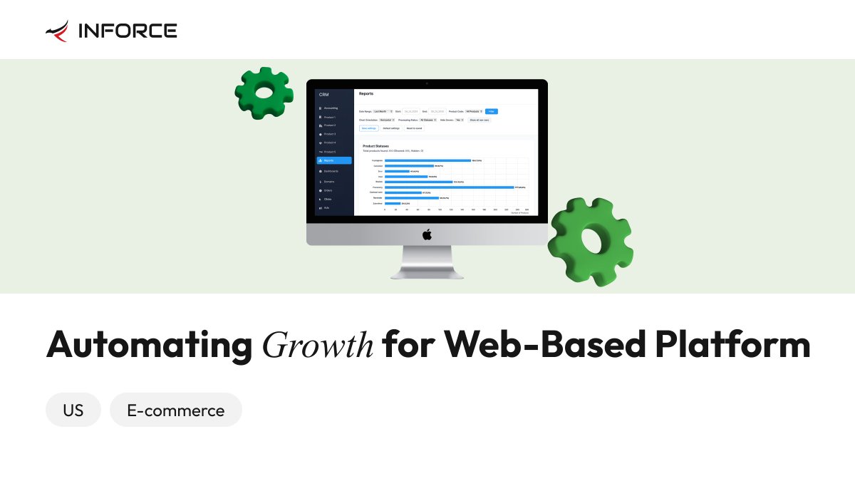 inforce_dgtl's tweet image. Growth often demands optimisation. Especially if you built your own CRM to manage operations. 

Solution? To refine QA, automate regression tests, and stabilise GitLab pipelines to make releases stress-free: inforce.digital/cases/stronger…

#Ecommerce #AutomationQA #CRM