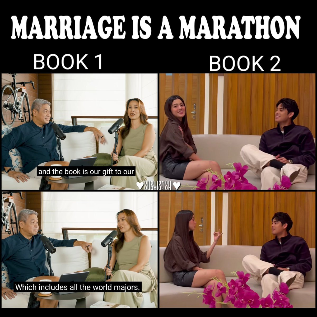 PIAYANG_03's tweet image. Just a thought... If marriage is a marathon, then maybe DonBelle is already running towards the same finish line. 🤭 HAPPY AND BLESSED NEW WEEK MGA KABUBBLIES!❤️‍🔥

#DonBelle #DonnyPangilinan #BelleMariano