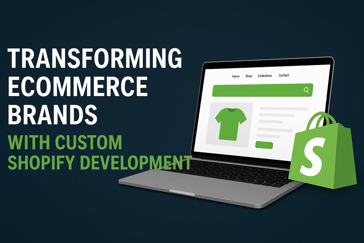 InitfusionPvt's tweet image. Transforming eCommerce Brands with Custom Shopify Development
.
.
.
#Shopify
#ShopifyDevelopment
#ShopifyExpert
#EcommerceDevelopment
#EcommerceBrands
#EcommerceGrowth
#CustomDevelopment
#WebDevelopment
#D2CBrand
#OnlineStore
#DigitalTransformation
#BrandTransformation
