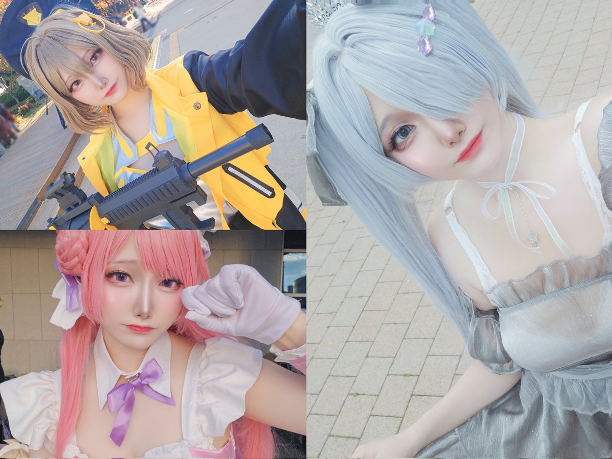 #지스타_𝕏친소 #코스어_𝕏친소

지스타 주말 양일 아니스, 도로시 했습니다 :3
최근 니케를 열심히 하고있구요...
오랜만에 새로운 칭구들 사귀고 싶어서 트친소 돌려봅니당! 
☆니케하는 미소녀 환영☆
마음은 잘 안 보여서 rt위주로 무멘팔 하겠습니다✨️