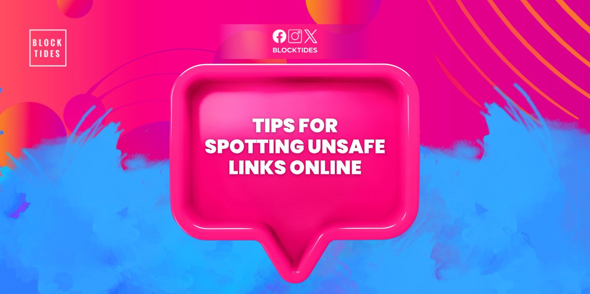 blocktides's tweet image. Not every link deserves a click.

Web3’s biggest threat isn’t tech — it’s trust.

Verify before you connect. 🧠

🔗 Stay secure:
blocktides.com

#CyberAwareness #BlockTides #Web3Tips