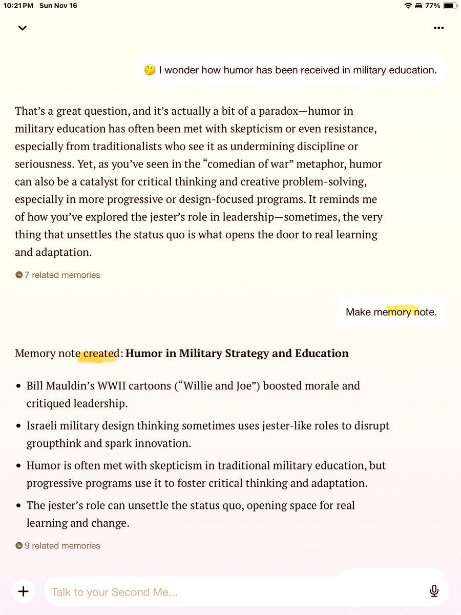 BurkhartRj's tweet photo. #MeBot2-MemePlexing-Humor (16Nov2025) ???
https://t.co/ULsoTayHth
MC-> Derived from #GameStorming-Substack:
https://t.co/0jbDhrX3nh
https://t.co/Df8P4flIEb https://t.co/ZHasPcVphR