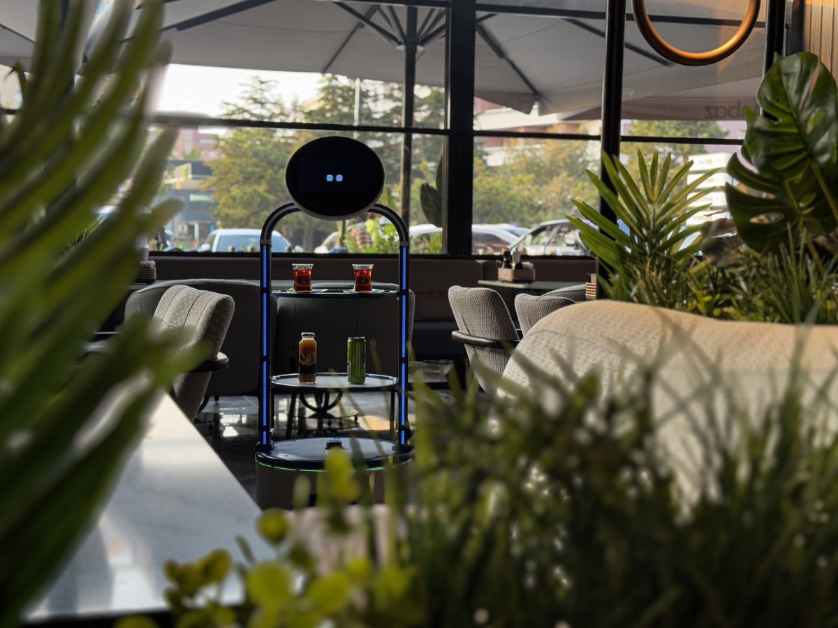 Akinrobotics's tweet image. AKINROBOTICS Service Robot V3...
Take advantage of the special campaign price and contact us today to get yours.

AKINROBOTICS Servis Robotu V3…
Kampanyalı fiyat avantajıyla sahip olmak için hemen bizimle iletişime geçebilirsiniz.

#robot #servisrobotu #servicerobot #robotics…