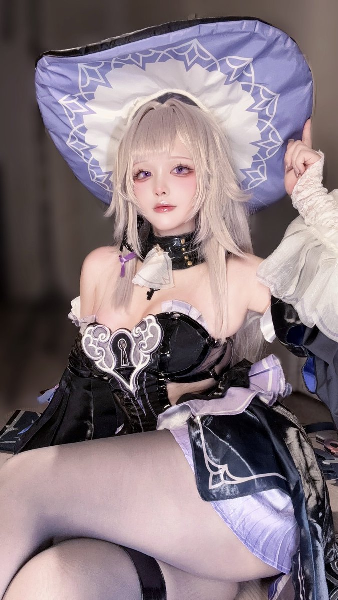 ako_tyou's tweet image. マダム・ヘルタ🗝️
#cos #HonkaiStarRail #スターレイル 
#TheHerta