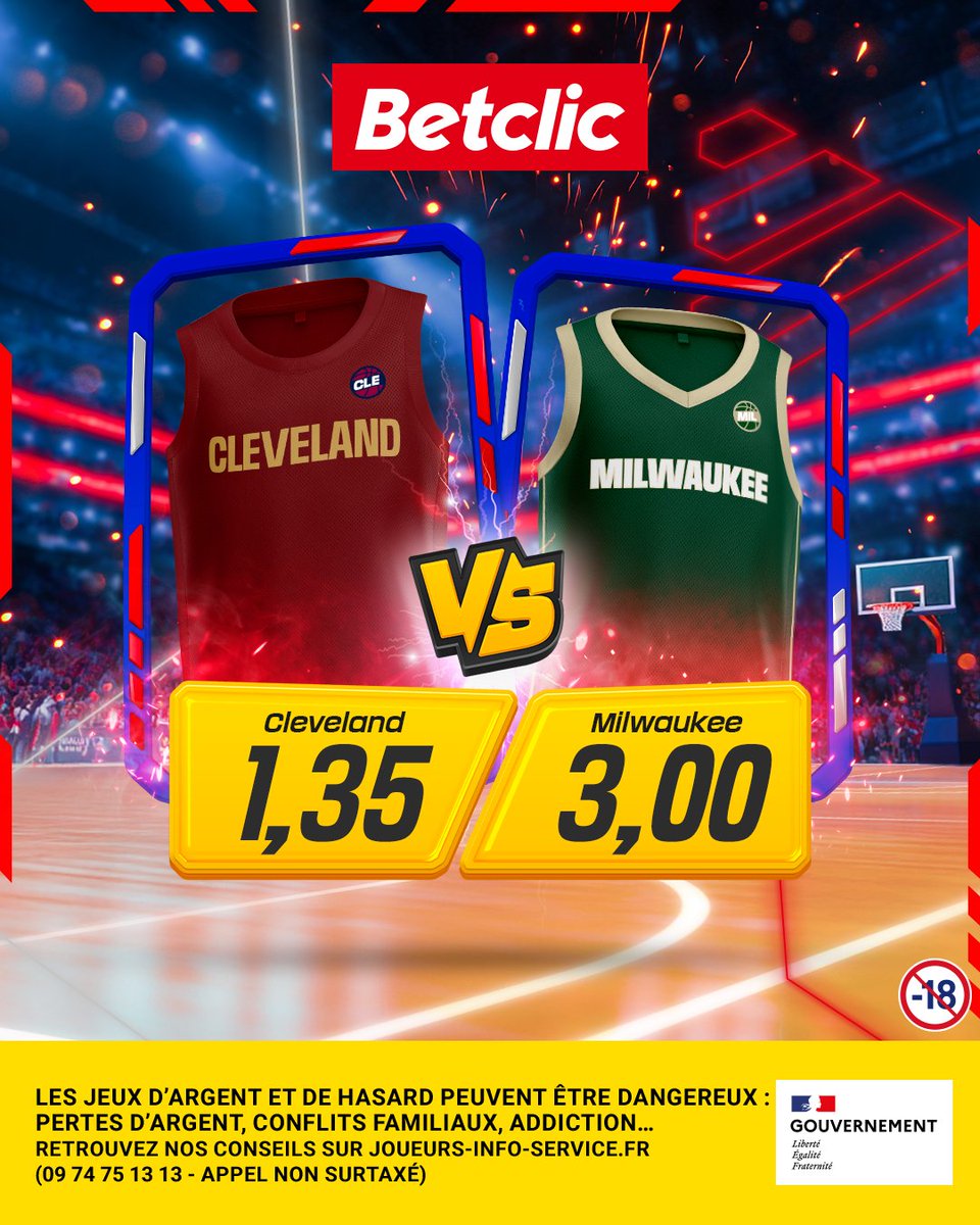 Betclic 🔞 tweet media