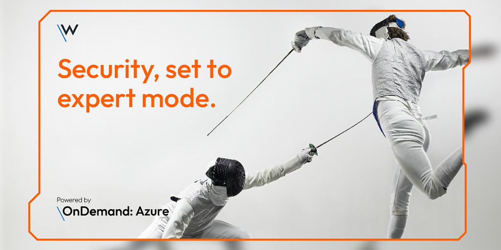 In cloud security, you can’t stand still, your guard has to stay up. Azure secure, powered by OnDemand: Azure, keeps your defence precise and proactive.

Don’t lower your guard. Stay competition-ready with Azure secure. Discover more. > okt.to/1GCBD5