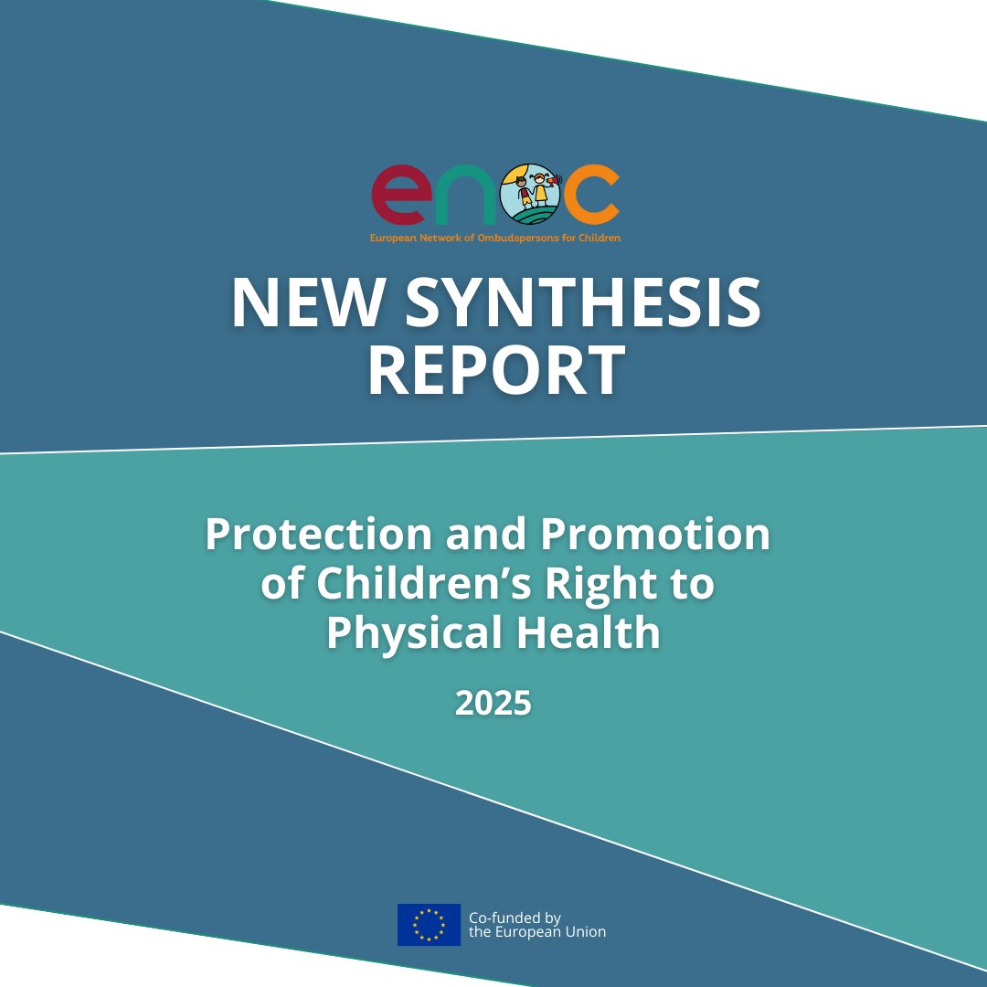 European Network of Ombudspersons for Children tweet media