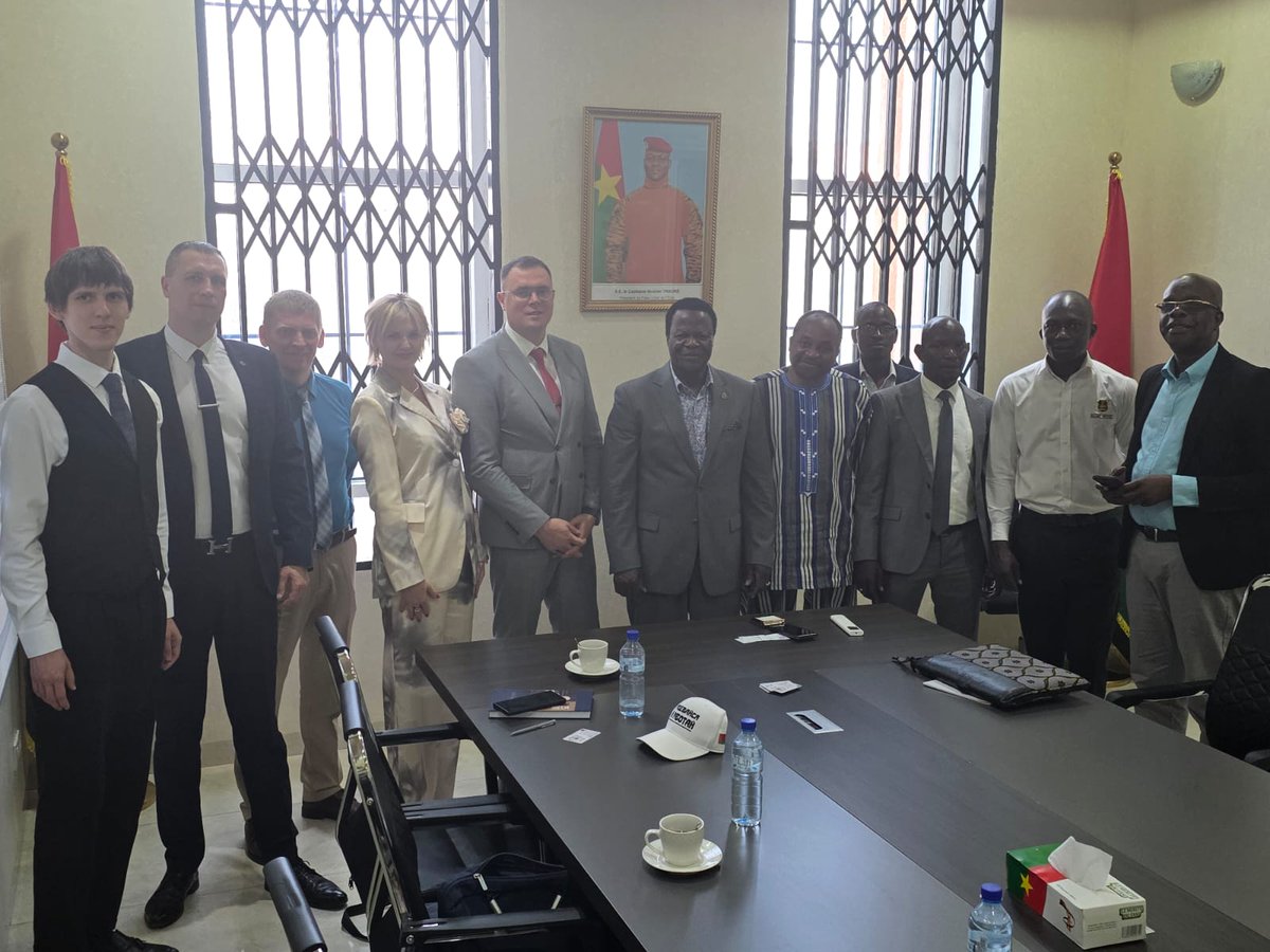 Nice to be back in Ouagadougou the capital of Burkina Faso got in just about 24 hours ago and have continued with the Agenda of His Excellency Captain Ibrahim Traoré under the auspices of CPIB (Centre of Promotion for Investments in Burkina Faso).

Chief Abundance 
(CEO TACC)