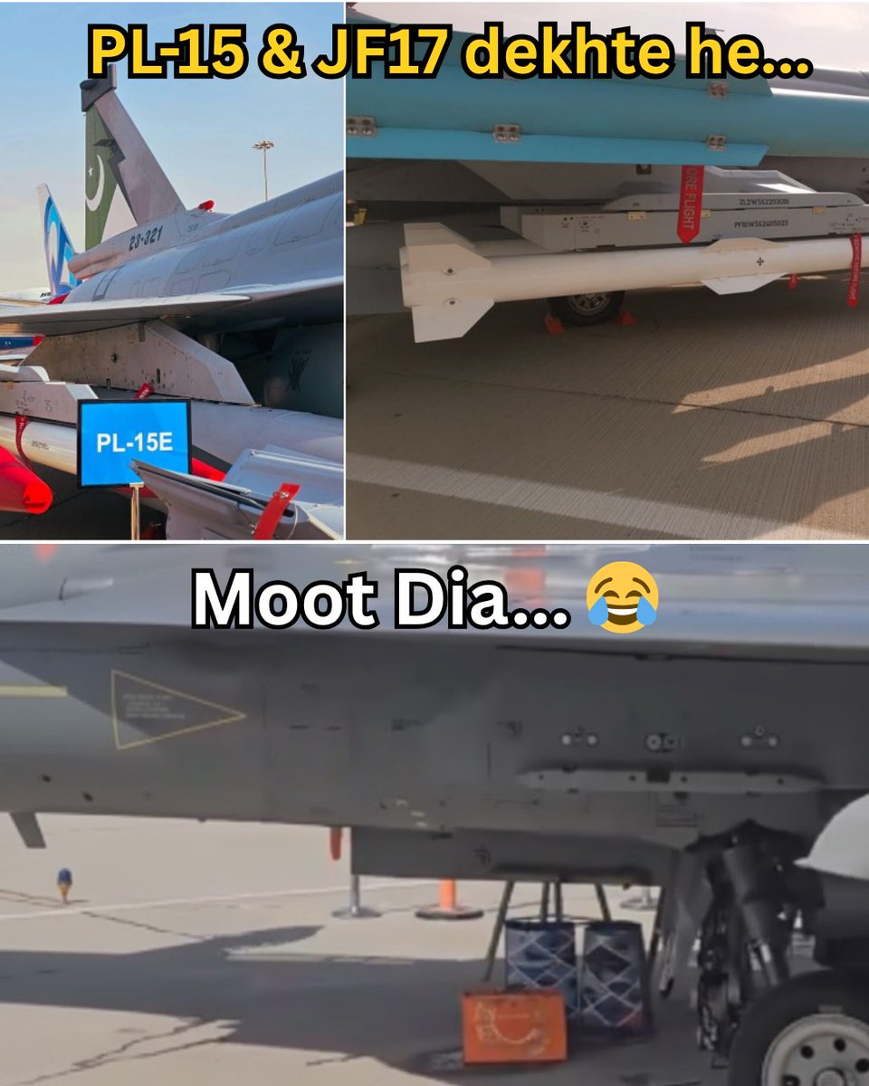 ZardSi's tweet image. True... nothing surprising here, The world knows whenever PAF meets IAF. 

IAF ends up embarrassed &amp;amp; humiliated.😁