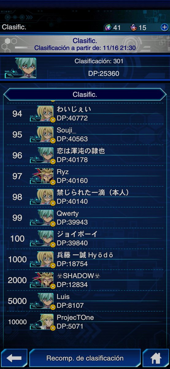 Well, I tried, but I couldn't keep it up.