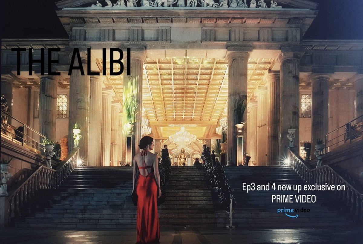 prinsesachinita's tweet image. #TheAlibi exclusive on @primevideoph 💙