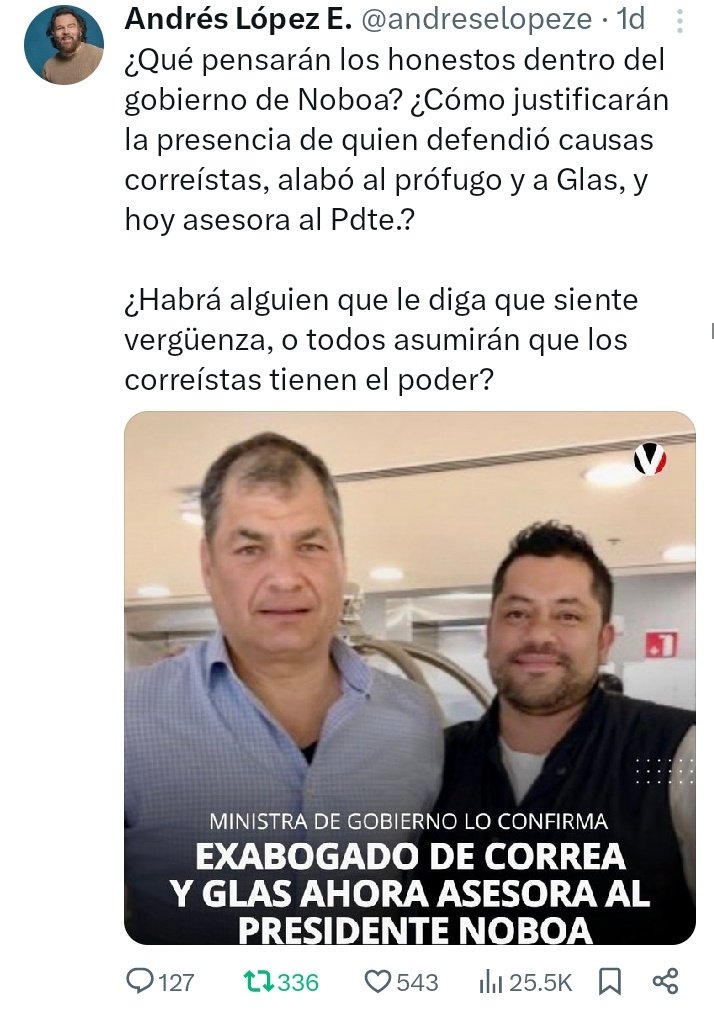 Esperan03976782's tweet photo. @BrendaCV70 @BoscanNARCOrrea @elgranqenk @Feramos1a @RAMARTIBE @elinformante84 @FullDemocracia @estebpoveda87 @fallas_sin @NorwalkCurtis @PatronaQuinn_ @RaulMoncayo10 @TiffosaLatam @MaraAlm40152324 @Expresoec @Polificcion #Defendio a capa y espada a la Miserable de Alondra
#Editorial y Todo en #Apoyo a los miserables de Vivanco y Boscán
Etc etc
#COHERENTE?
#SENSATO?
Apoyando la #Constituyente ante tanta Evidencia Pública👇🏻 https://t.co/T4DB00cLU6