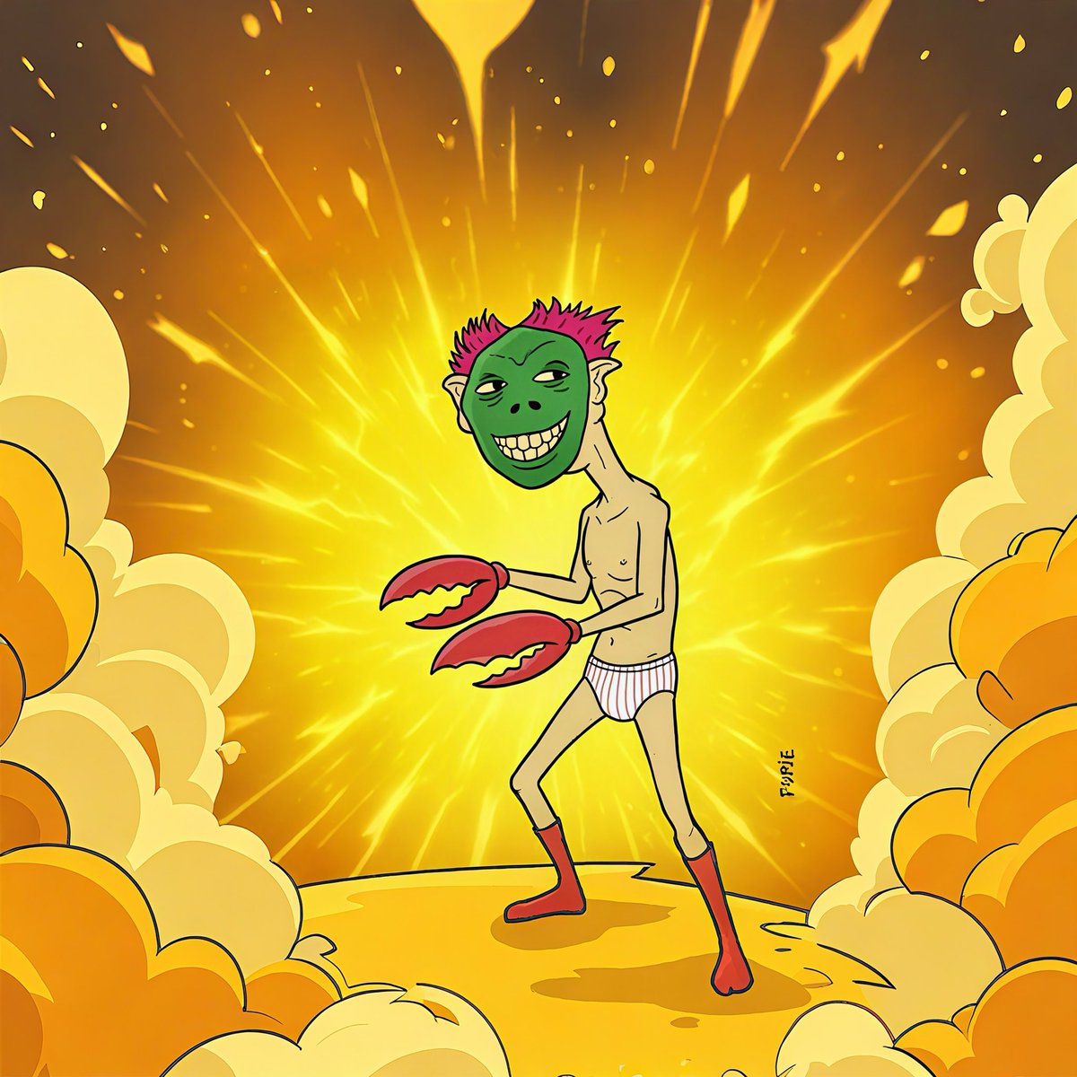 THE NAKED CRAB MAN tweet media