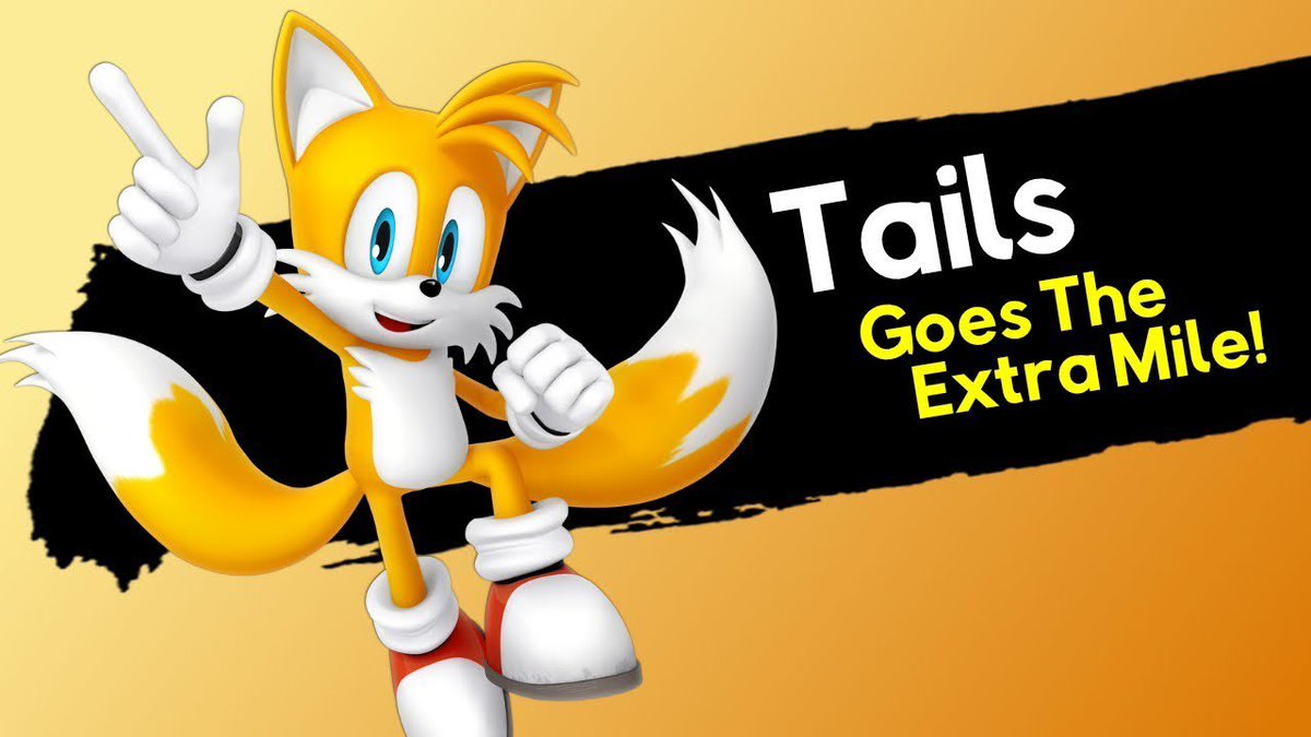 TailsDashBoom's tweet image. whats ur reaction if u watch the next smash bros game get revealed and u see this?