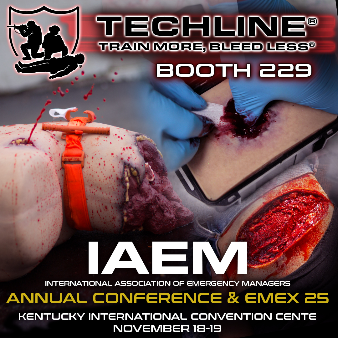 techlinetrauma's tweet image. Come to the International Association of Emergency Managers Annual Conference &amp;amp; EMEX
Booth 229
Kentucky International Convention Center

#techlinetrauma #IAEM #paramedic #swat #medic #EMS #EMT #emergencymanagement