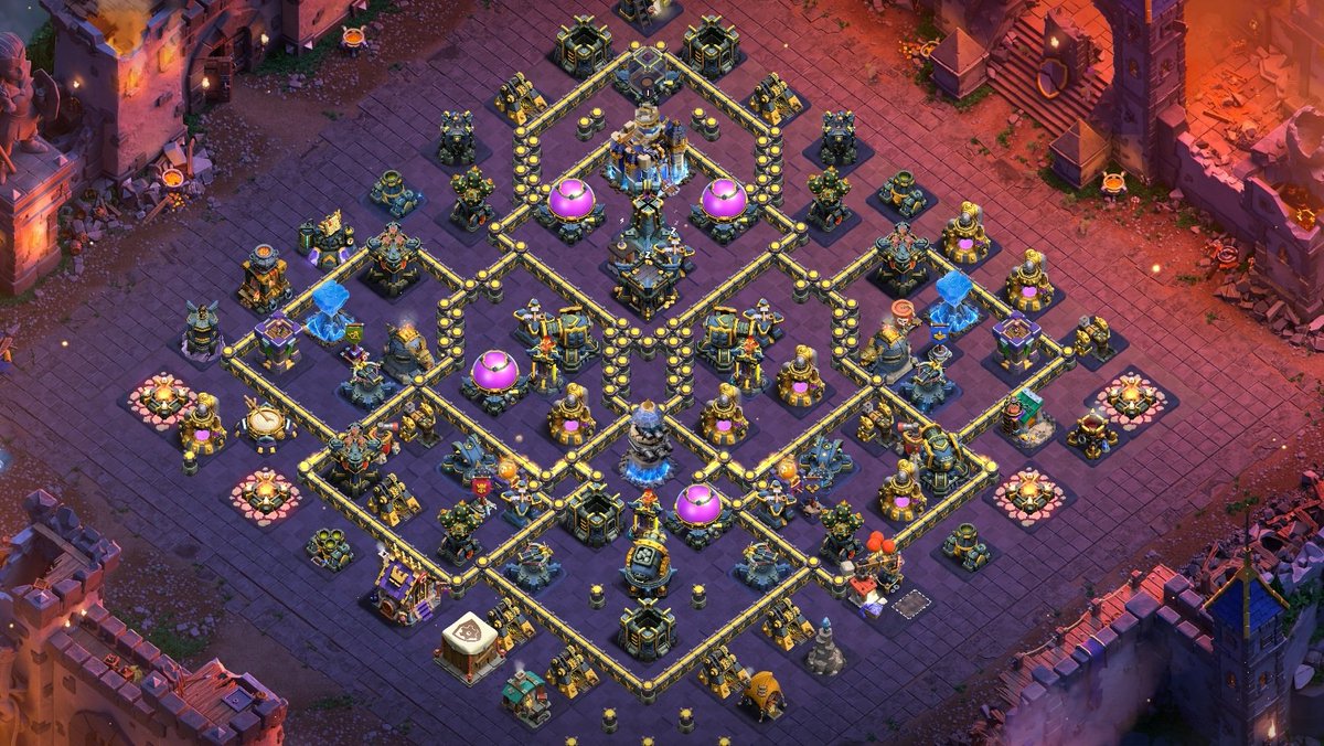 Town Hall 18 Base ✨

BASE 1: link.clashofclans.com/en?action=Open…

BASE 2: link.clashofclans.com/en?action=Open…

BASE 3: link.clashofclans.com/en?action=Open…

BASE 4: link.clashofclans.com/en?action=Open…

🔴 Join Membership for Town Hall 18 Bases : youtube.com/channel/UCV2UD…