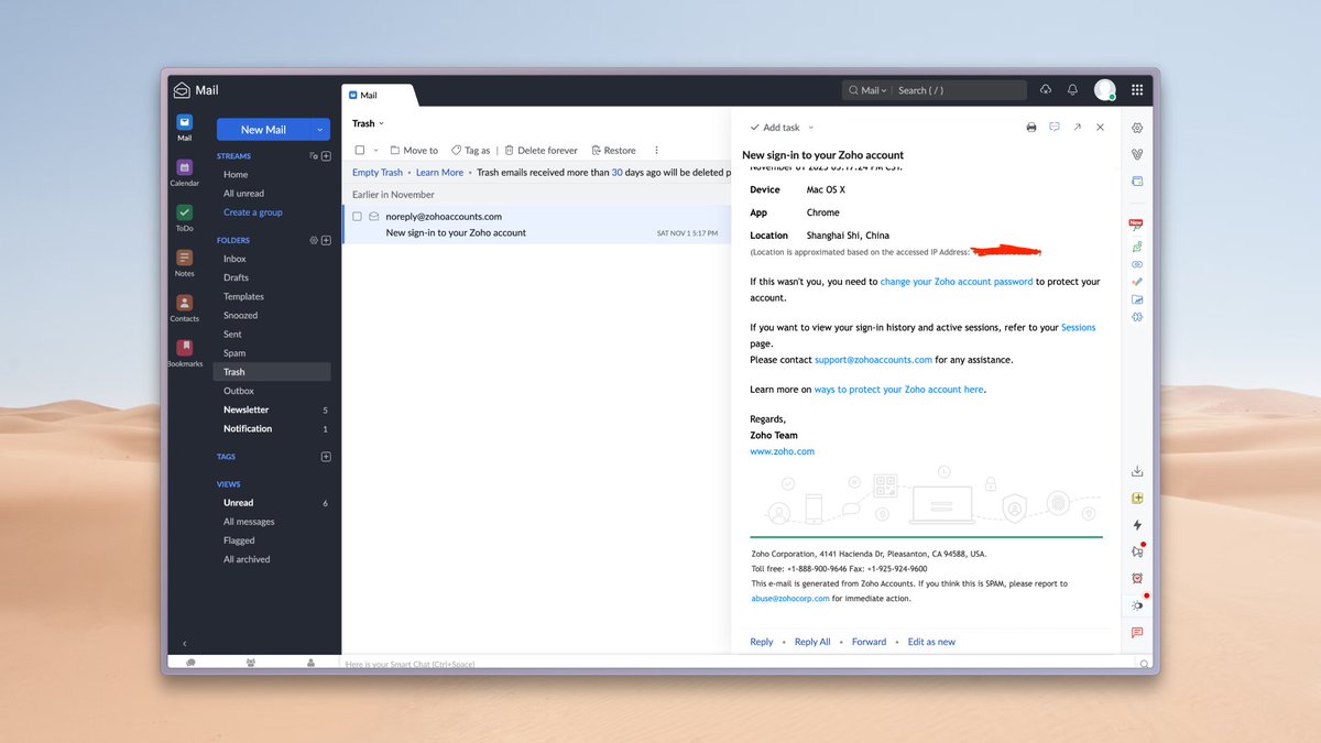用了这么久觉得,Zoho Mail 对于独立开发来说是最香的免费企业邮箱了,界面好看,功能强大,穷鬼套餐必选,免费版足够用了。
https://t.co/OKv0QEcy5D
如果你有好几个不同的项目,来回切换麻烦,不想买workspa