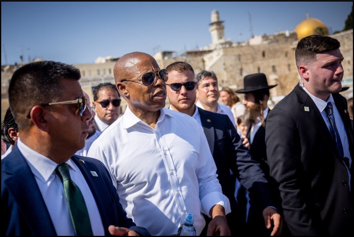 Outgoing NYC Mayor Eric Adams, speaking in Tel Aviv, warned: “If I were a Jewish New Yorker, I would be concerned about my children.” He says antisemitism has become “cool and hip” globally — including in the city with the largest Jewish population outside Israel. A whole