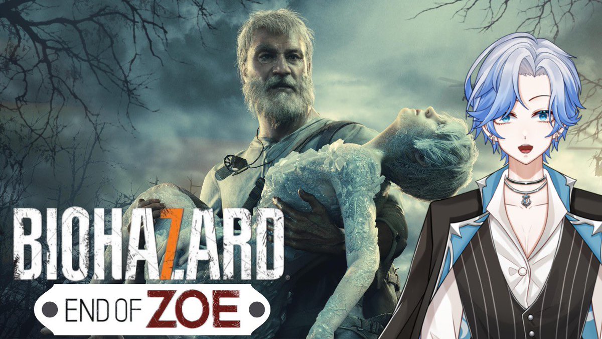 Aobasyu's tweet photo. #ゲーム配信 #新人Vtuber️ #個人勢VTuber
❄️今回のゲーム❄️
【 #バイオハザード7 】 【 #EndofZoe 】
まぁさかの「ゾイ」ルートが存在してたのか!✨️
待ってろゾイ!今から助けに行くからなぁ!
このじいちゃんは一体誰なんや?
YouTube⤵
https://t.co/NAPY2s7f3h https://t.co/gVSfi8yhLq