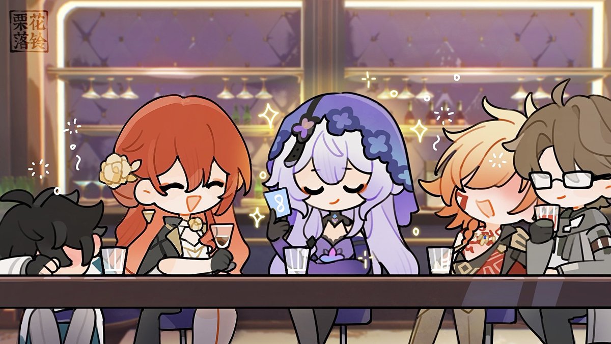 a_lisons's tweet photo. 🥂
#HonkaiStarRail #崩壊スターレイル https://t.co/7jeFdfFYFS