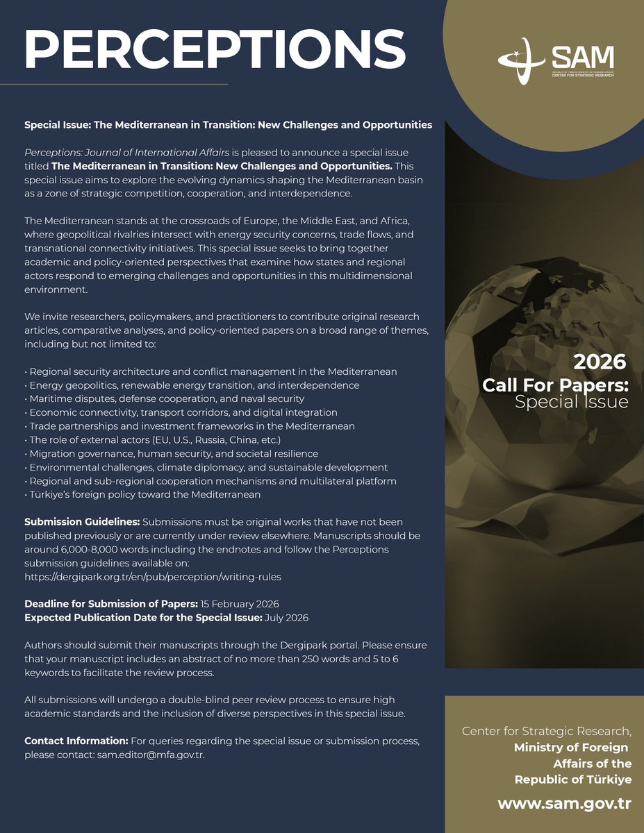 Stratejik Araştırmalar Merkezi tweet media