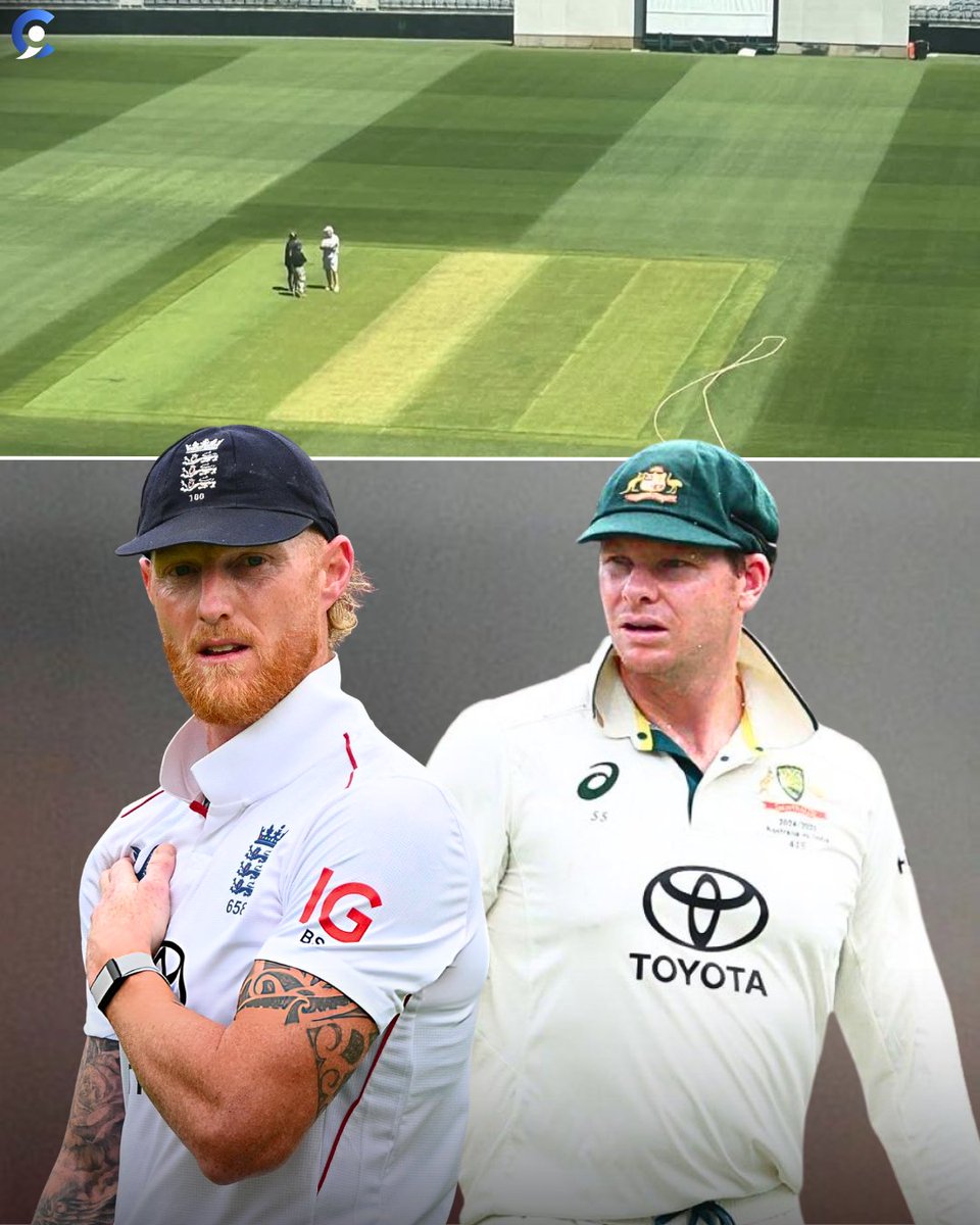 cricketimpluse's tweet image. A first pitch look at the Perth Test ahead of the Ashes series opener! 🏟️🔥

All set for an electrifying start to the battle. ⚔️📸

#AUSvENG #Ashes #PerthTest #CricketImpluse