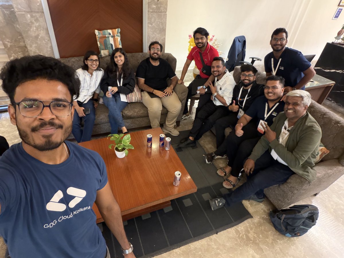 rudramadhabami1's tweet image. Glad to be part of the team @gdgbbsr where we successfully organised GDG BHUBANESWAR Devfest 2025 !

#devfest #gdgbbsr #cloud