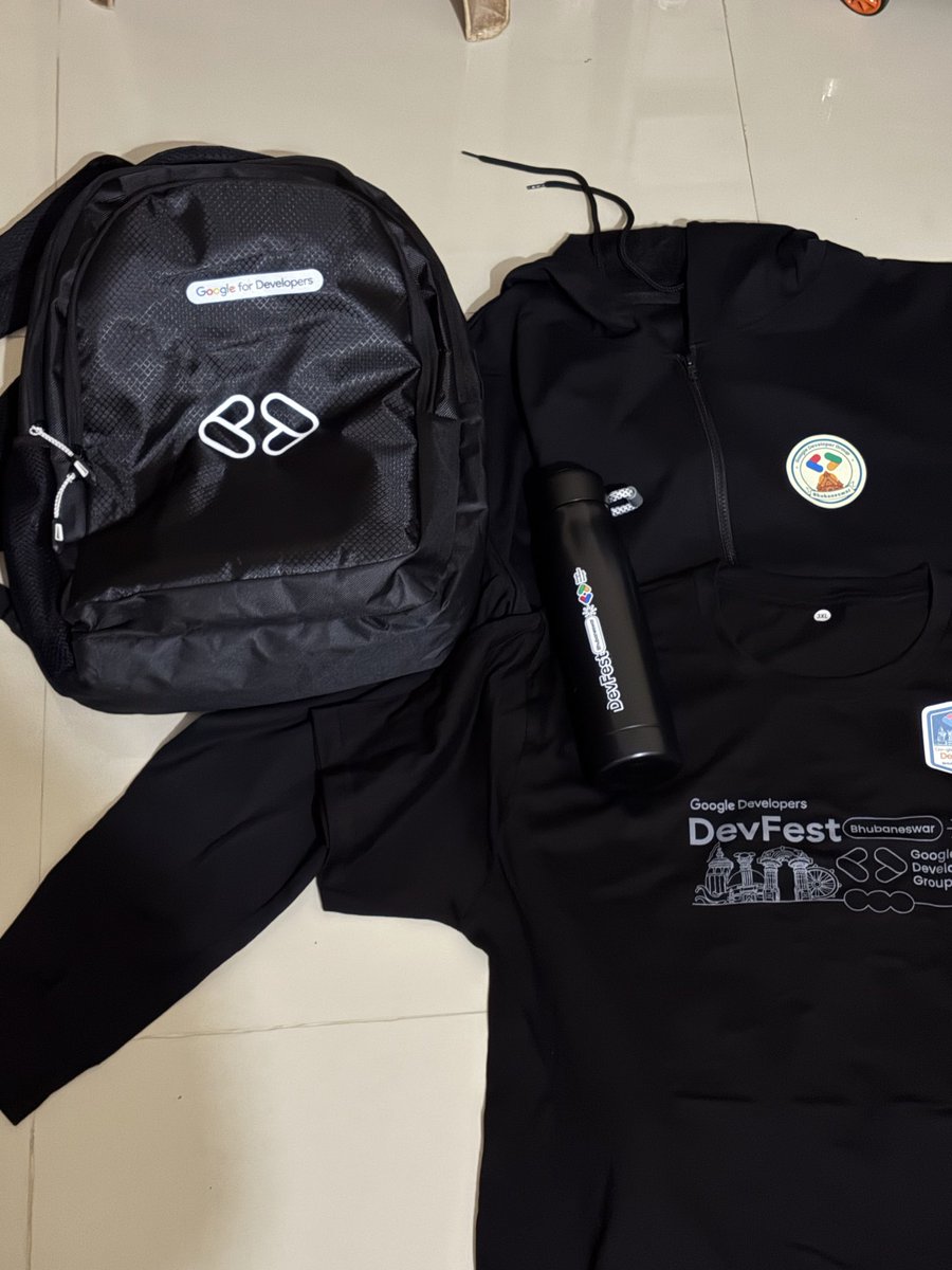 rudramadhabami1's tweet image. Glad to be part of the team @gdgbbsr where we successfully organised GDG BHUBANESWAR Devfest 2025 !

#devfest #gdgbbsr #cloud